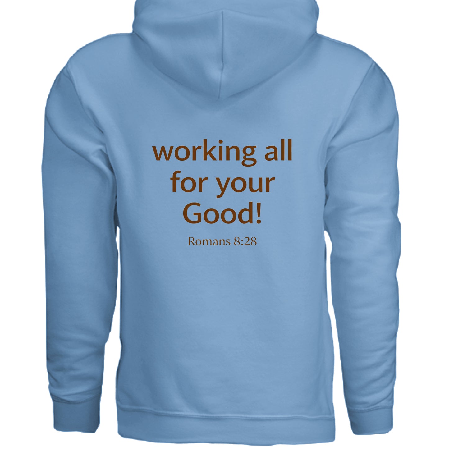 CAROLINA BLUE - BACK