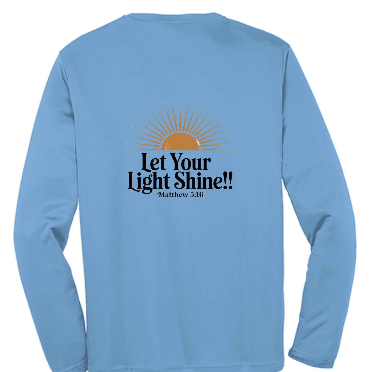 Carolina Blue - BACK