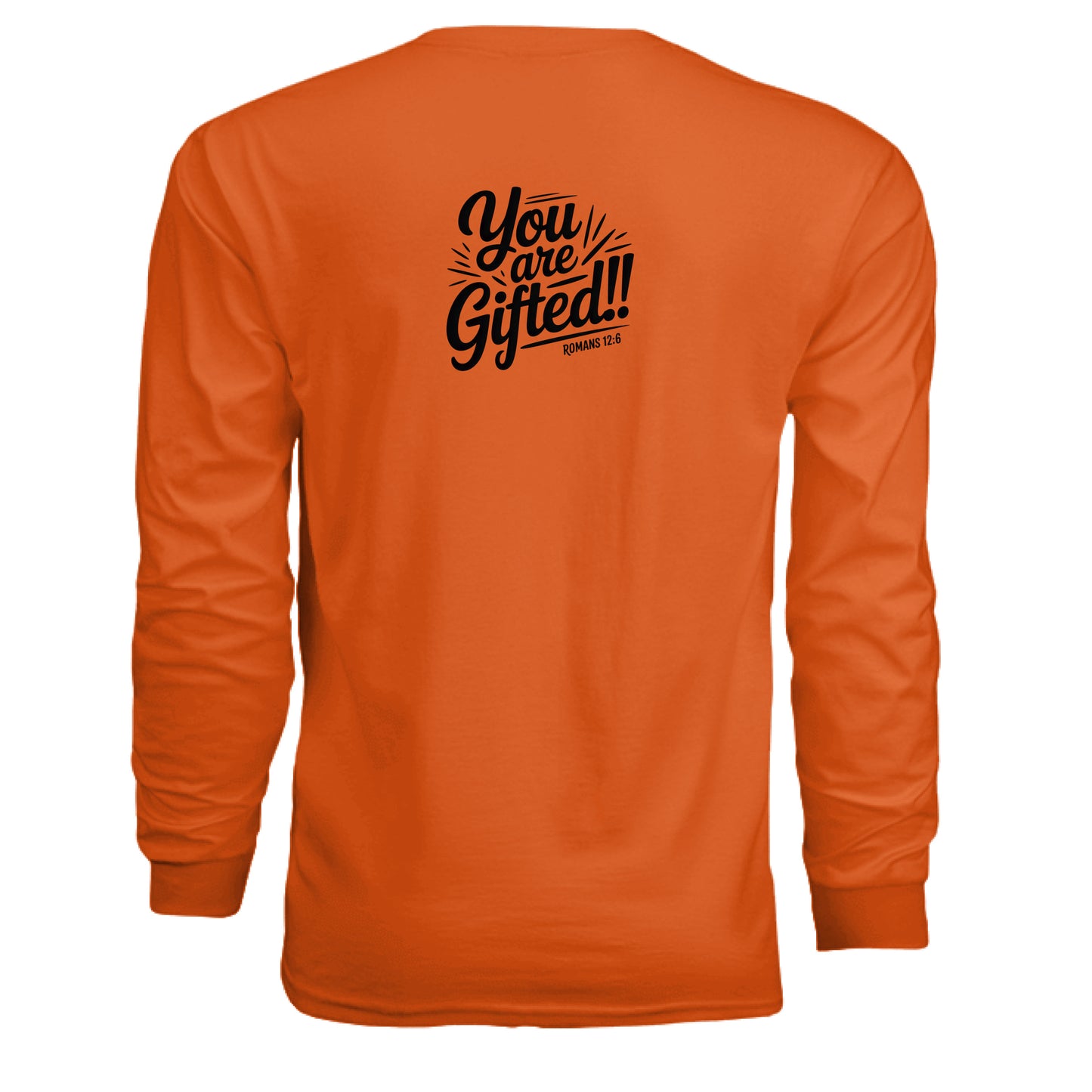 ATHLETIC ORANGE - BACK