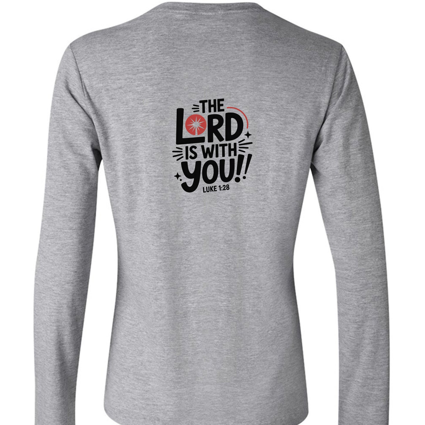 ATHLETIC HEATHER - BACK