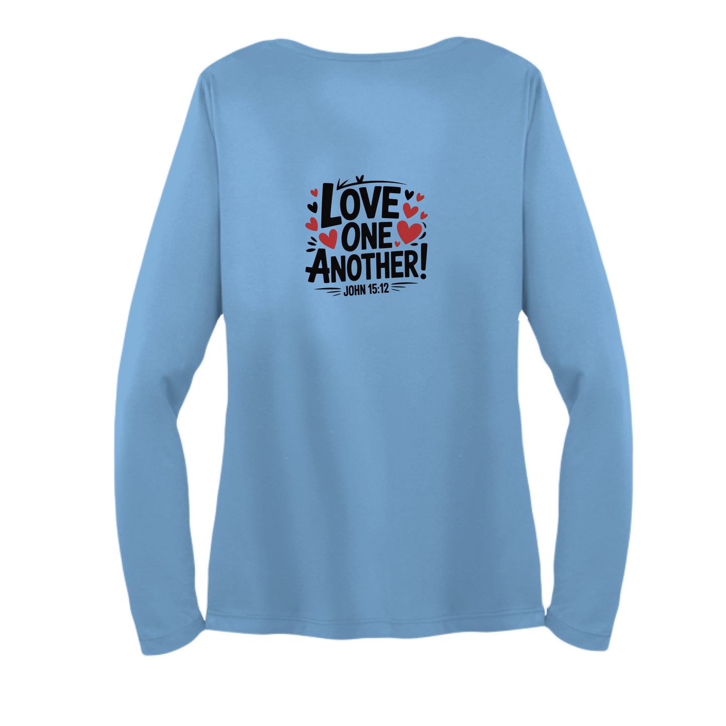 Carolina Blue - BACK