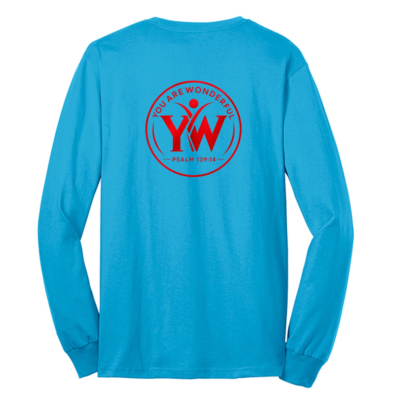 Aquatic Blue - PC55LS - BACK