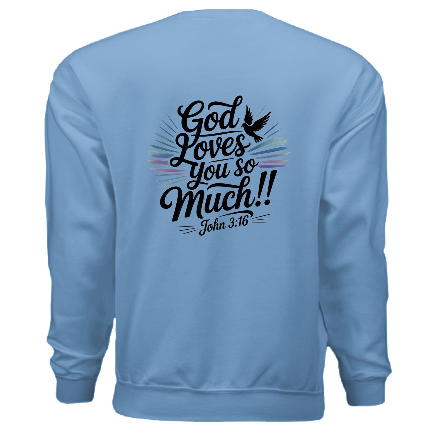 CAROLINA BLUE - BACK