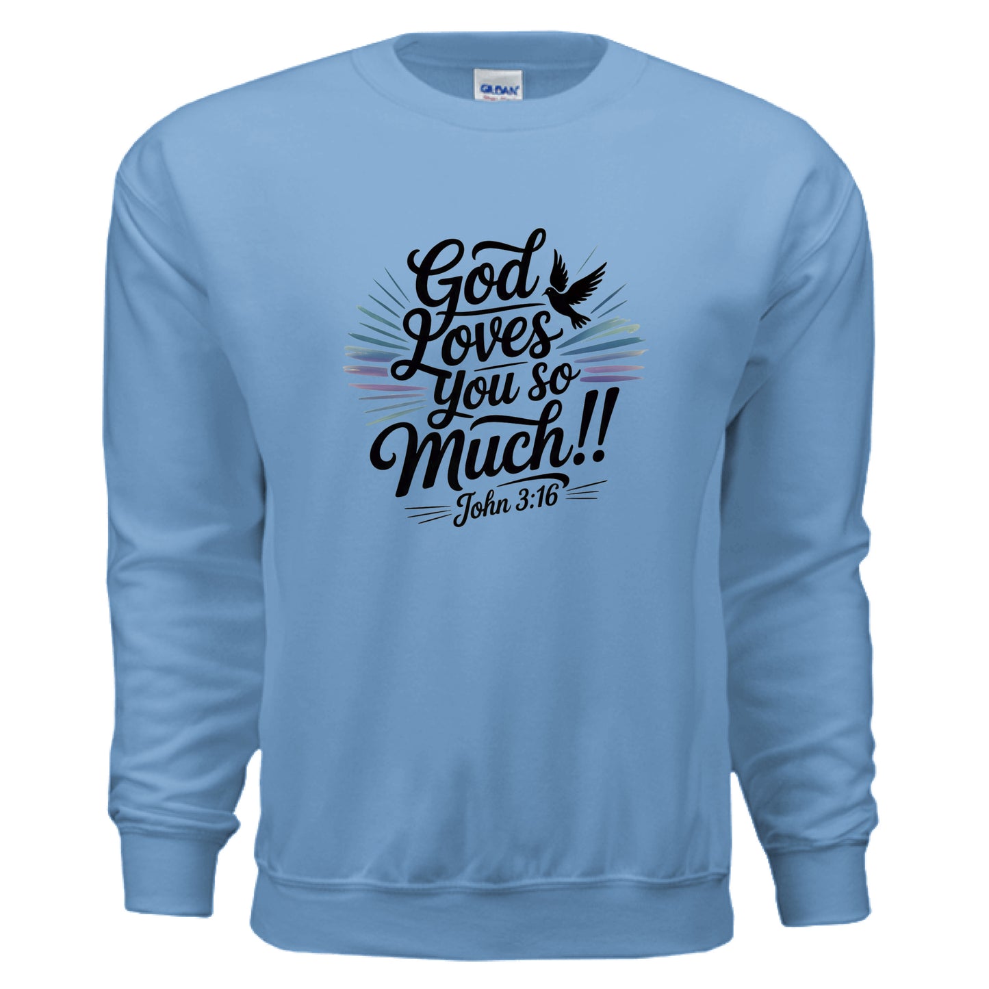 CAROLINA BLUE - FRONT