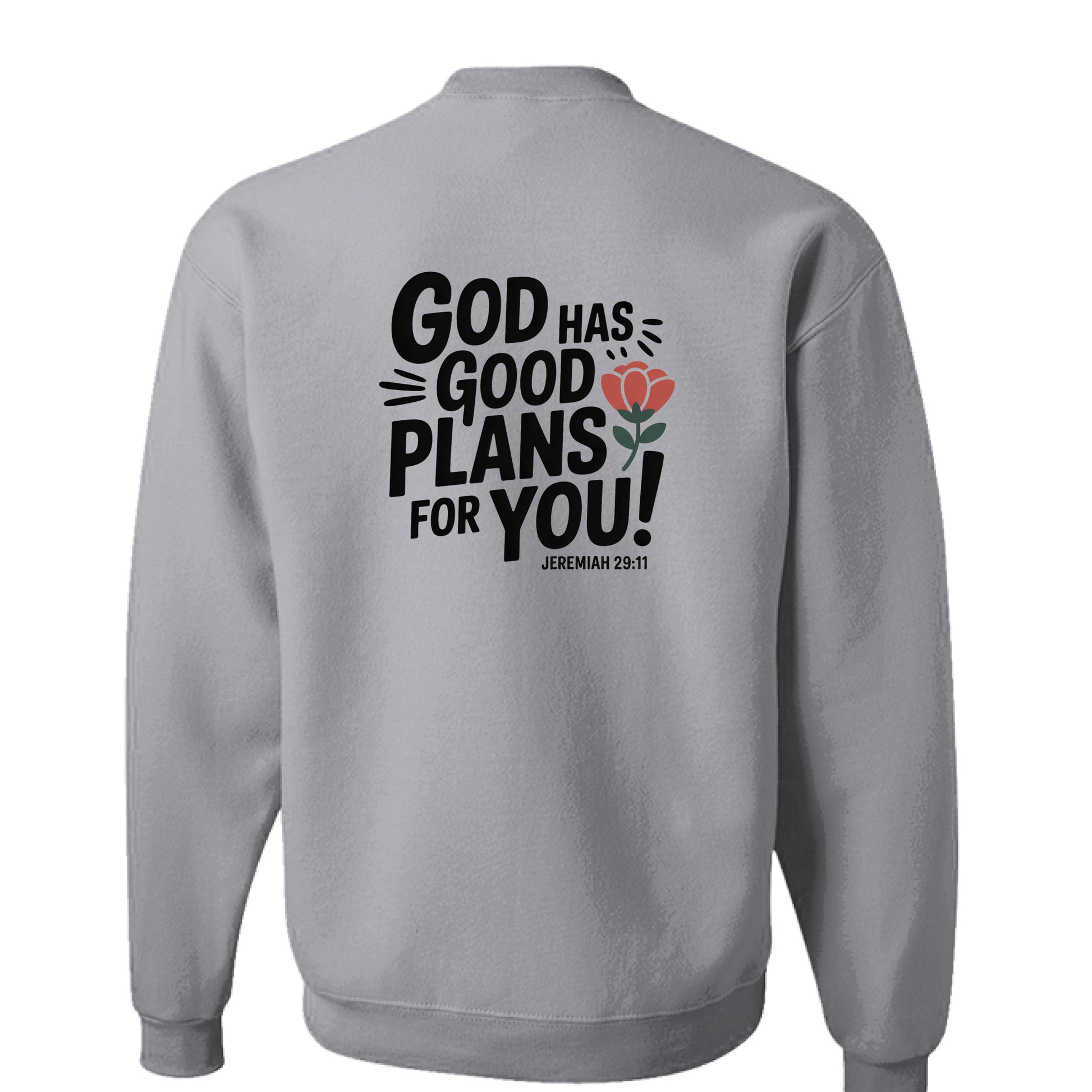 Athletic Hthr - BACK