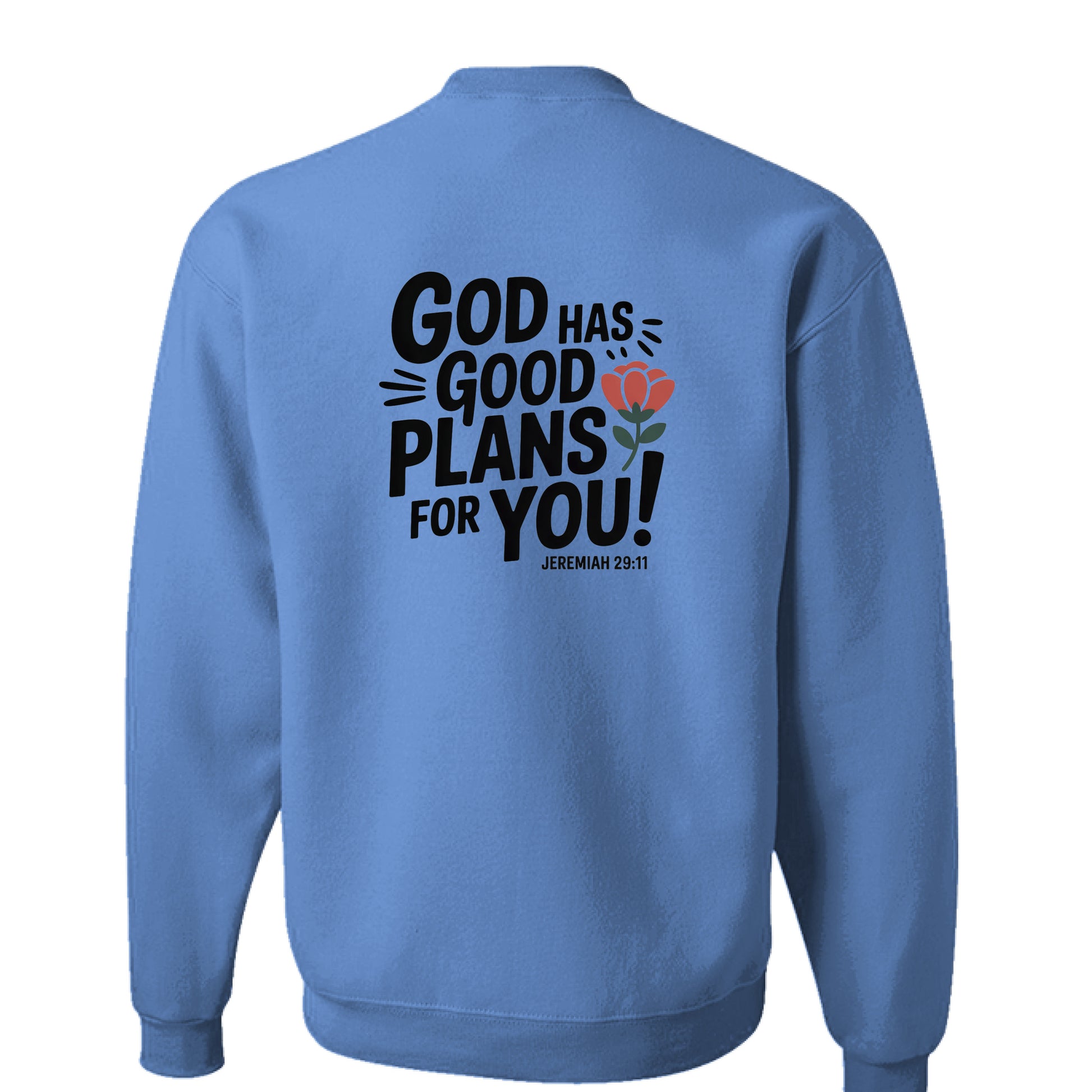 Carolina Blue - BACK