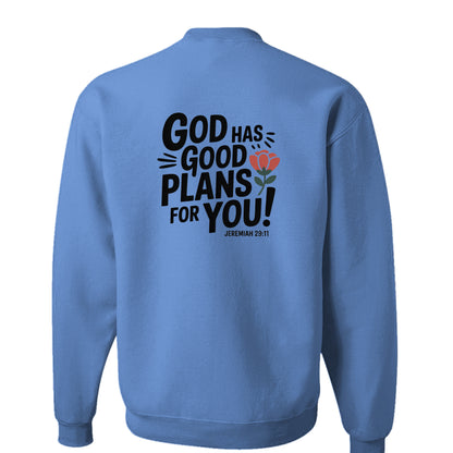 Carolina Blue - BACK