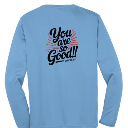 Carolina Blue - BACK