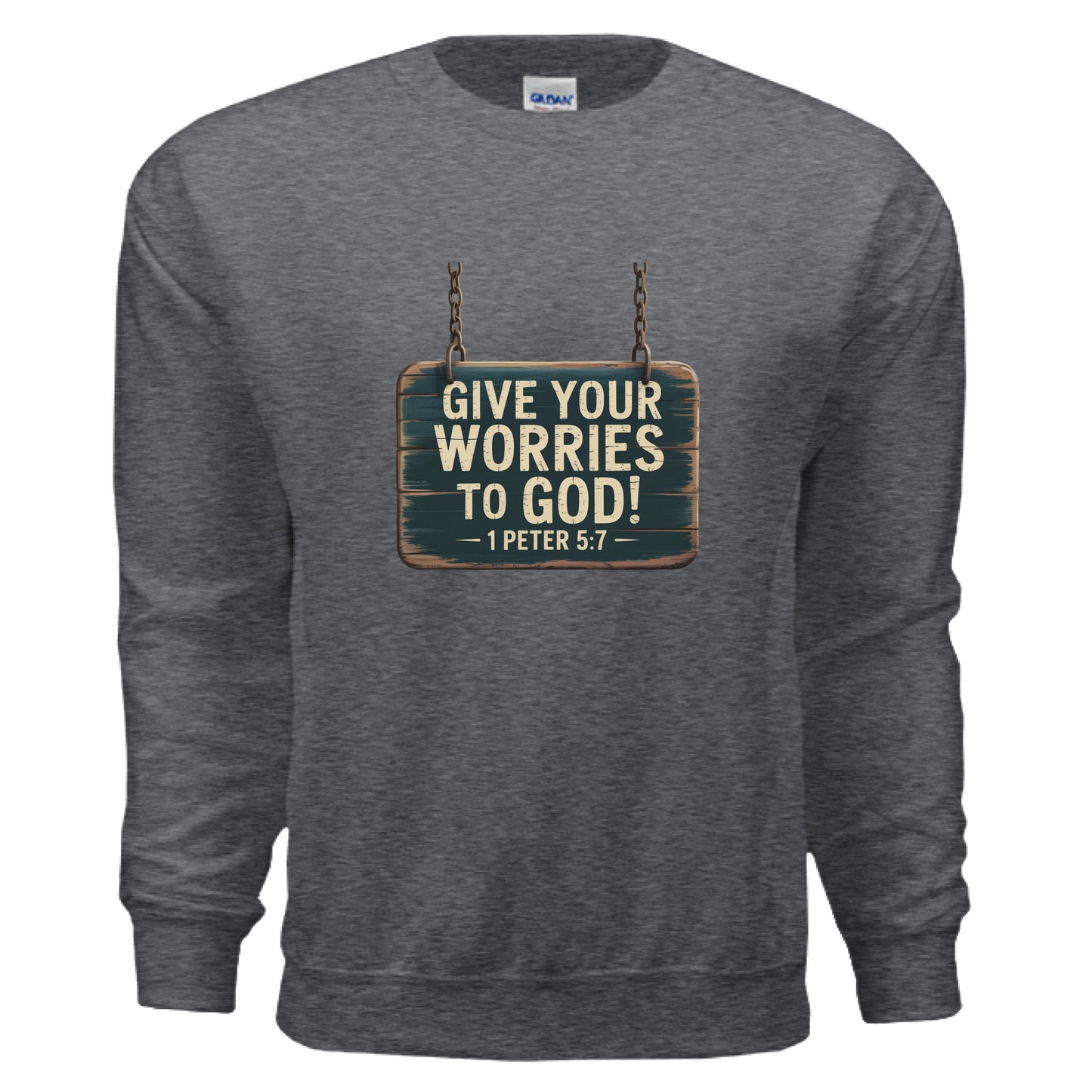 DARK HEATHER - FRONT