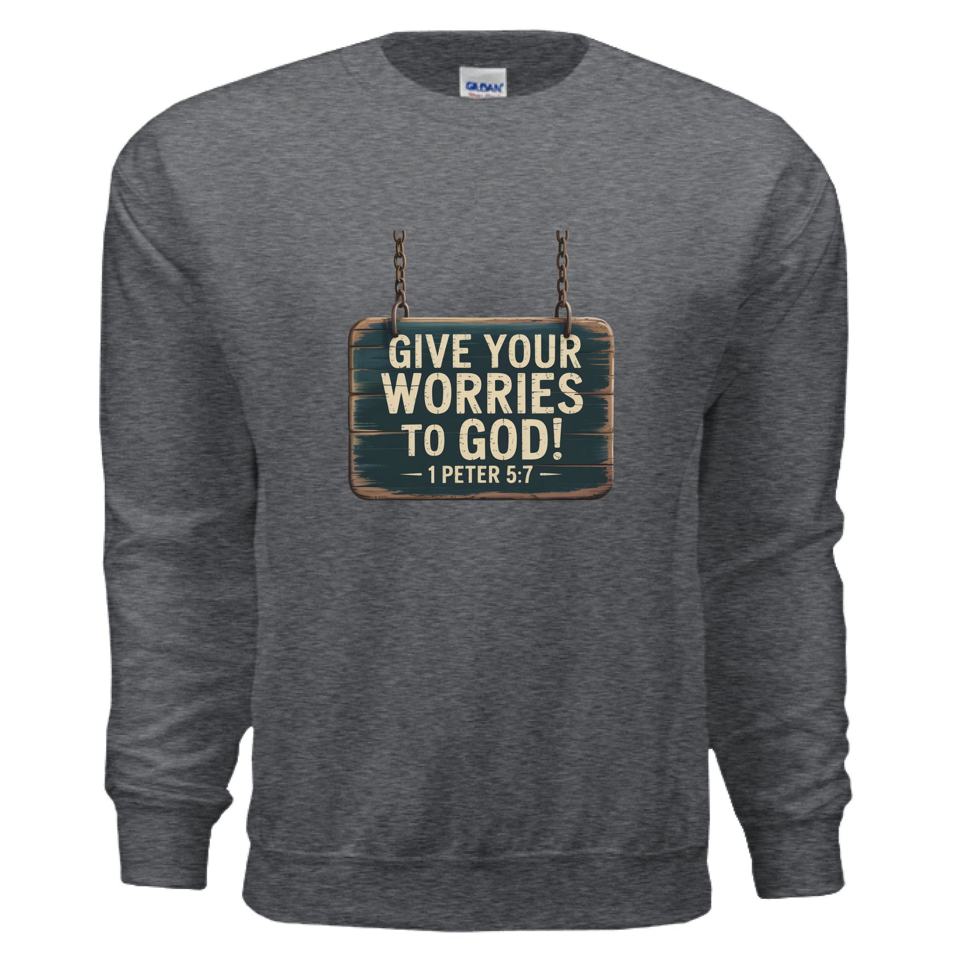 DARK HEATHER - FRONT