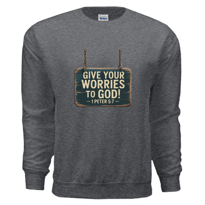 DARK HEATHER - FRONT