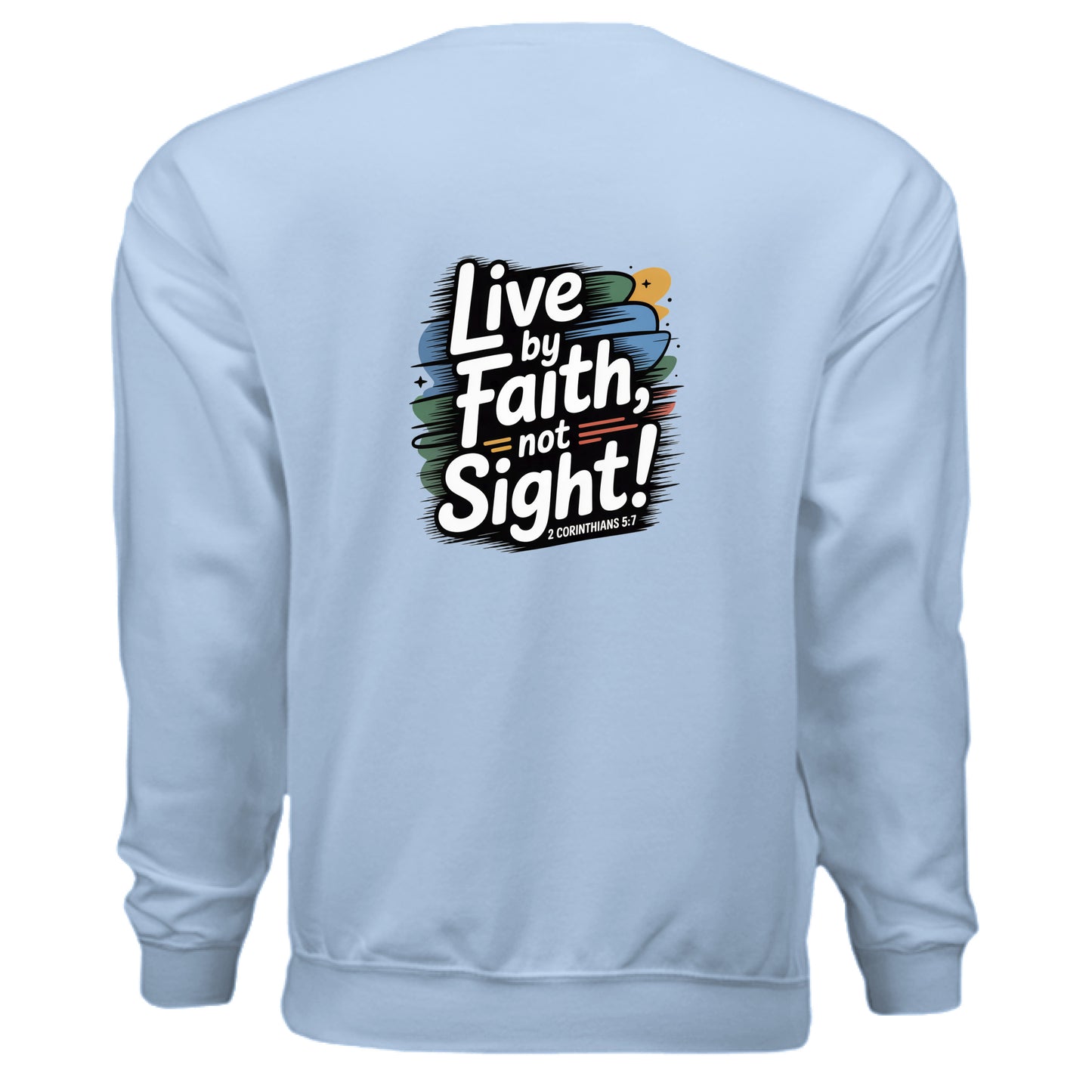 LIGHT BLUE - BACK