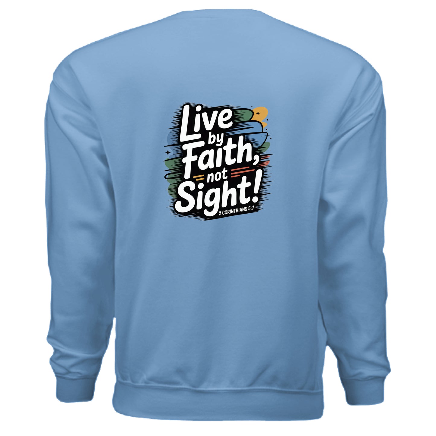 CAROLINA BLUE - BACK