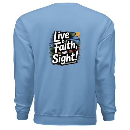 CAROLINA BLUE - BACK