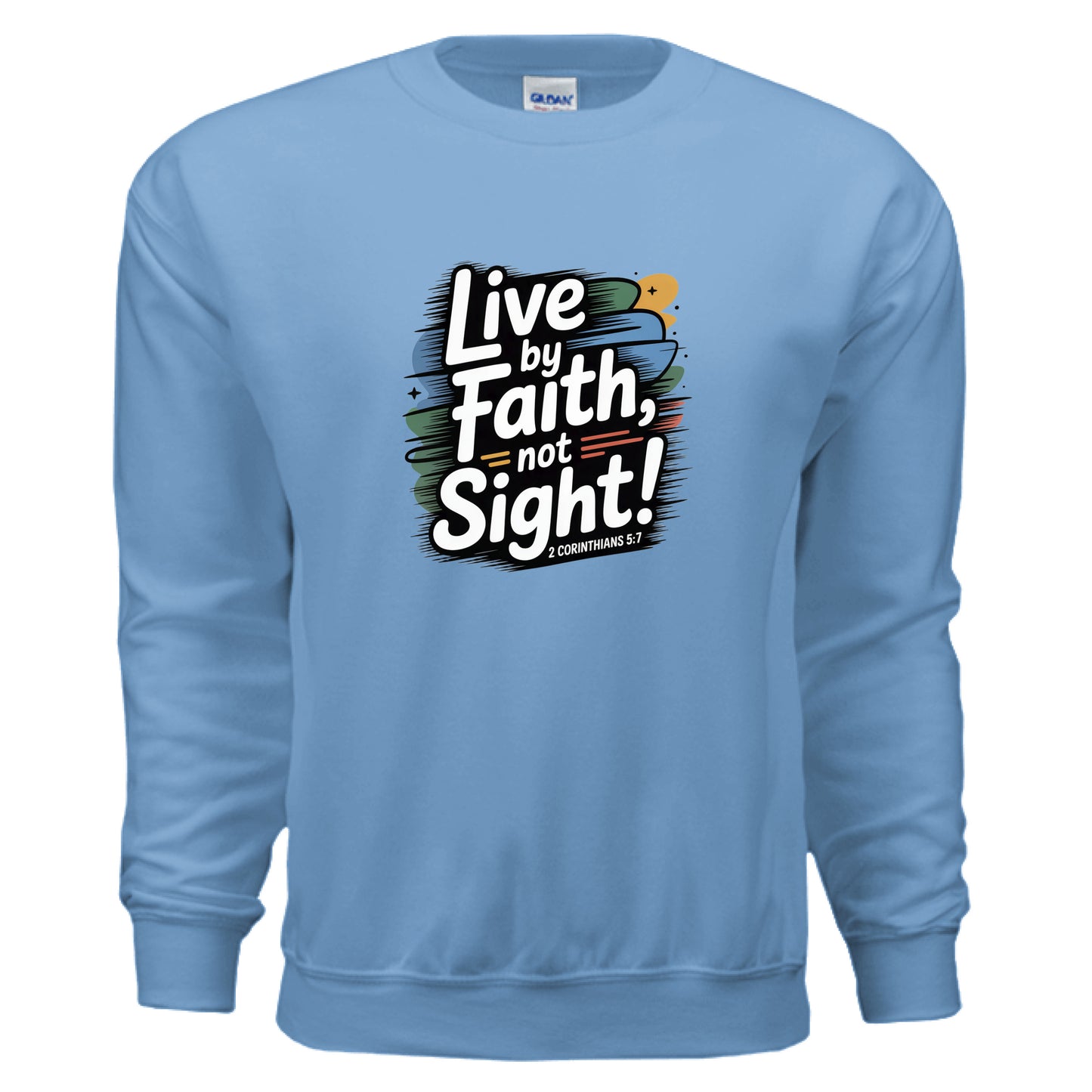 CAROLINA BLUE - FRONT