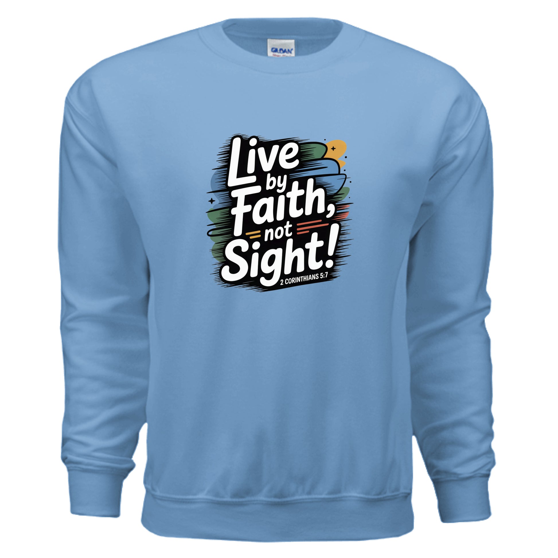 CAROLINA BLUE - FRONT