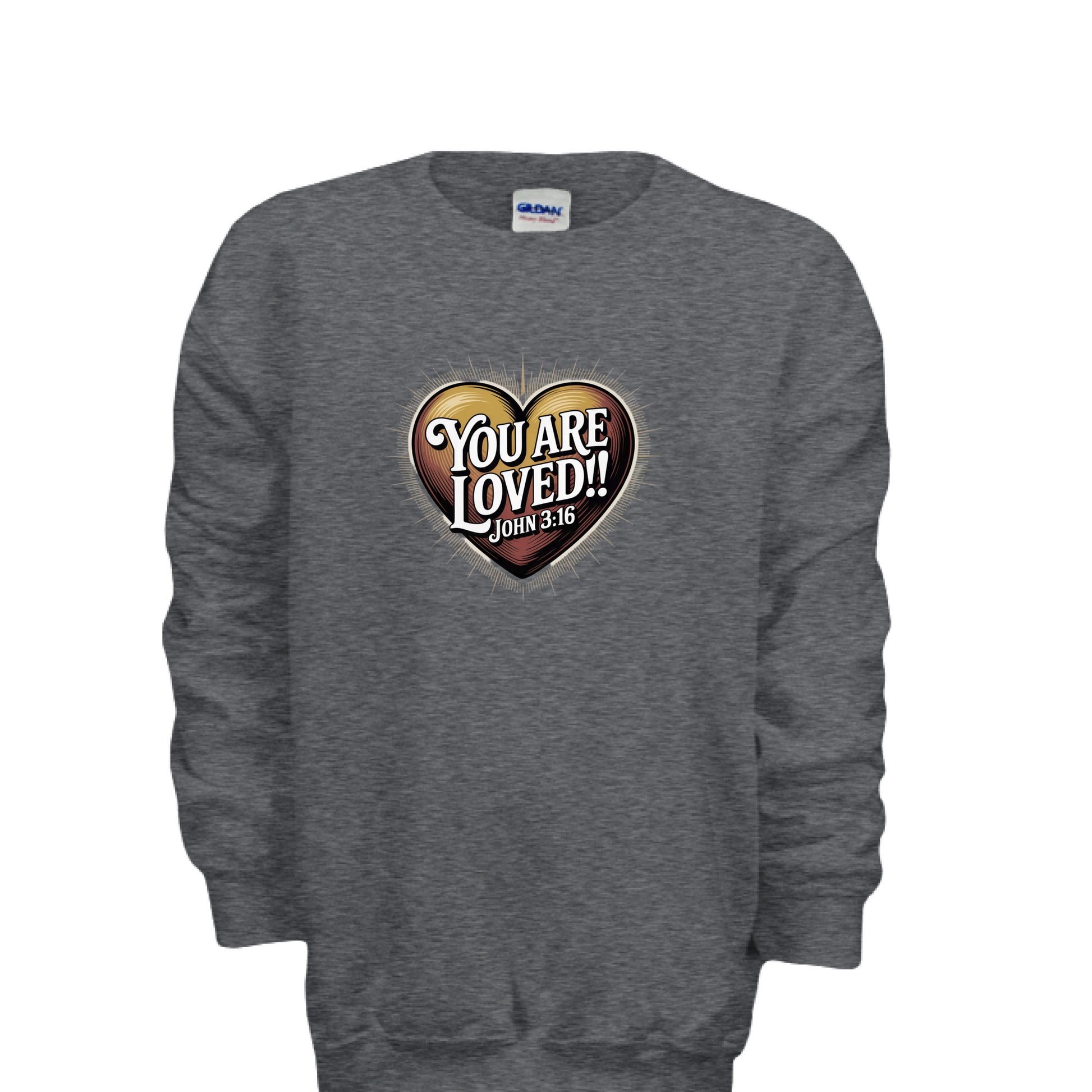 DARK HEATHER - FRONT