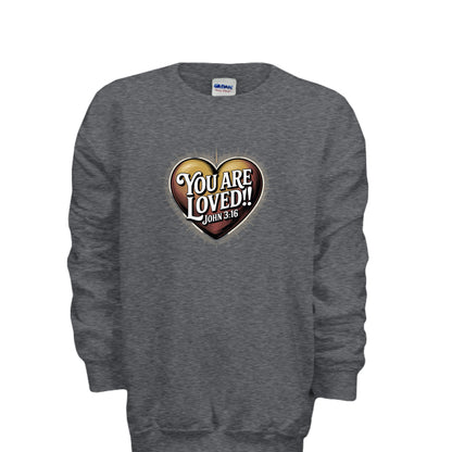 DARK HEATHER - FRONT