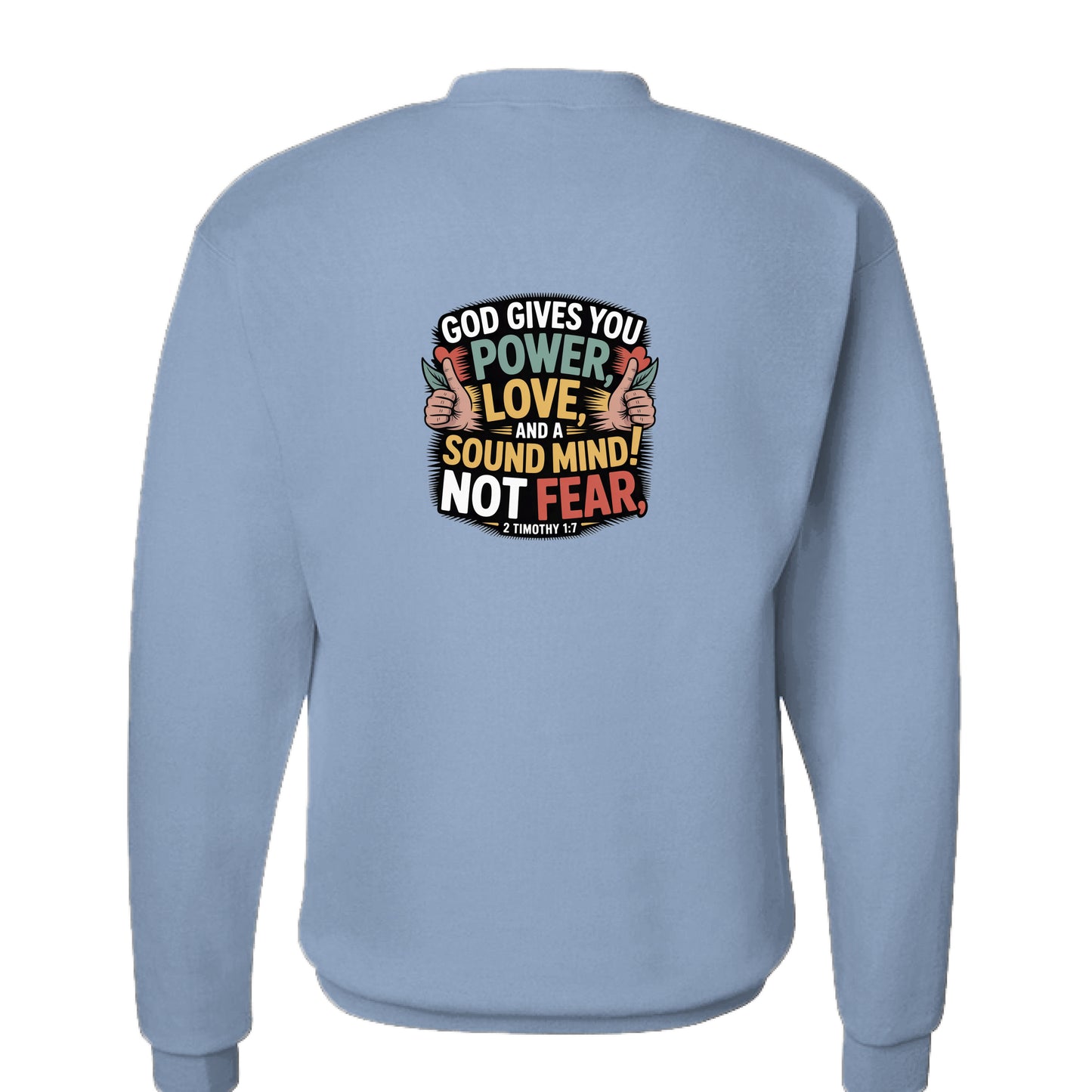 CAROLINA BLUE - BACK