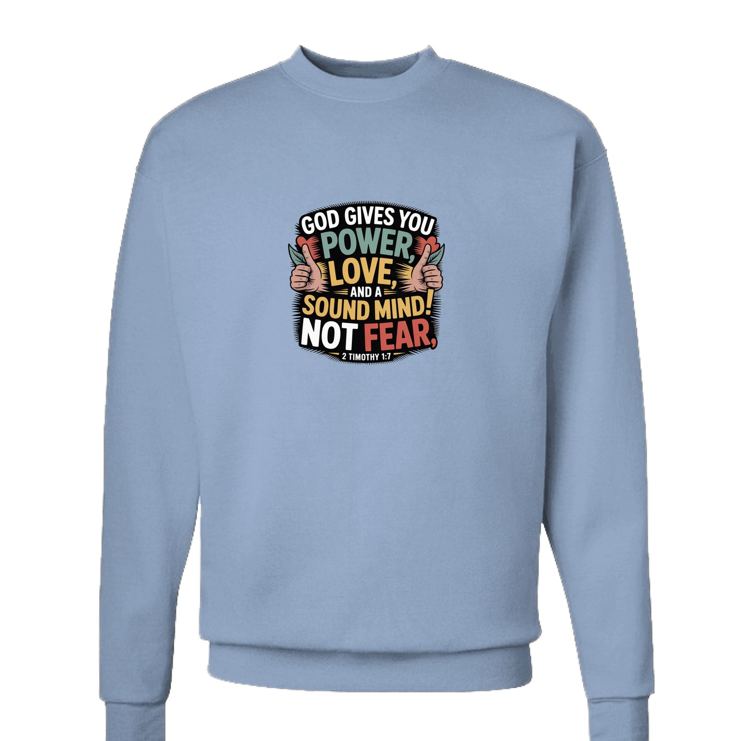 CAROLINA BLUE - FRONT