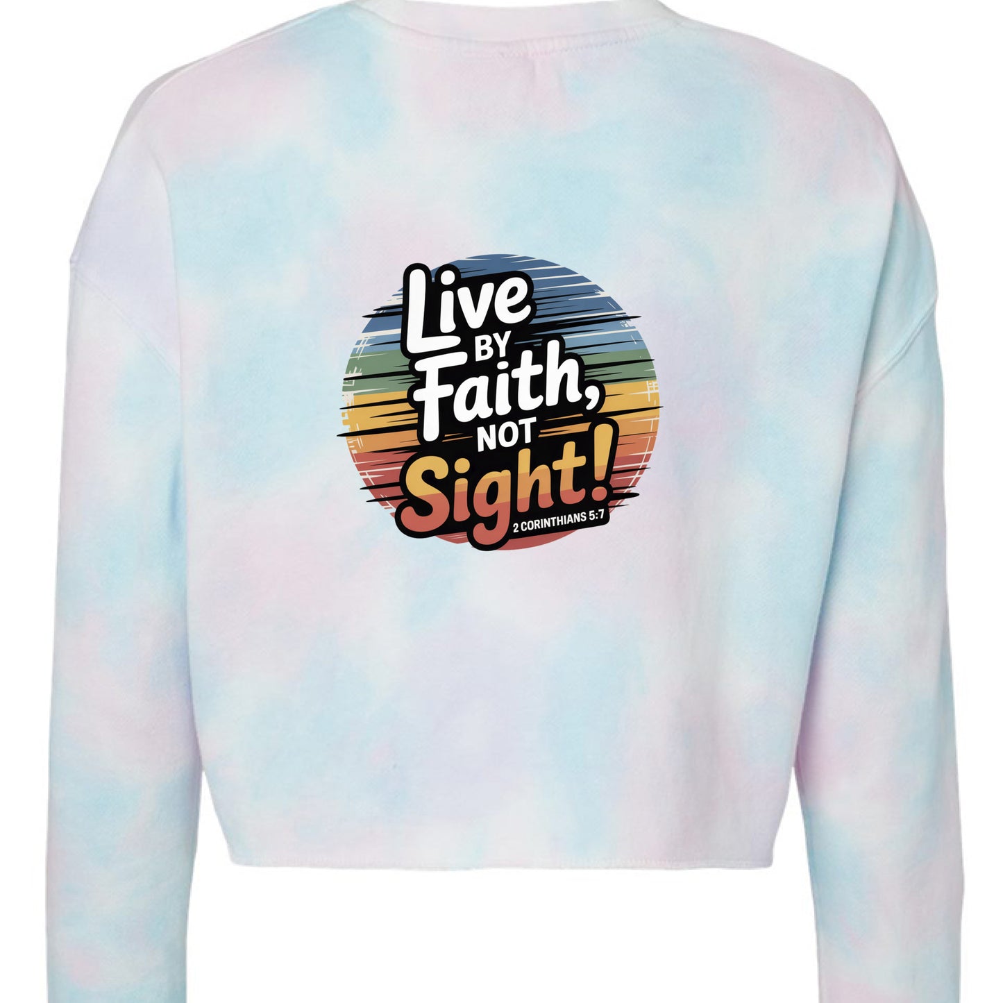 Tie Dye Cotton Candy - BACK