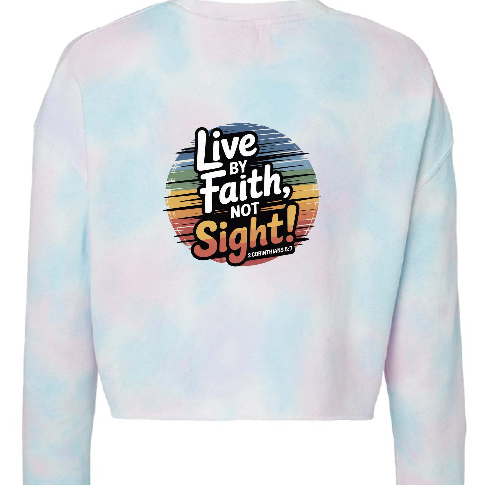 Tie Dye Cotton Candy - BACK