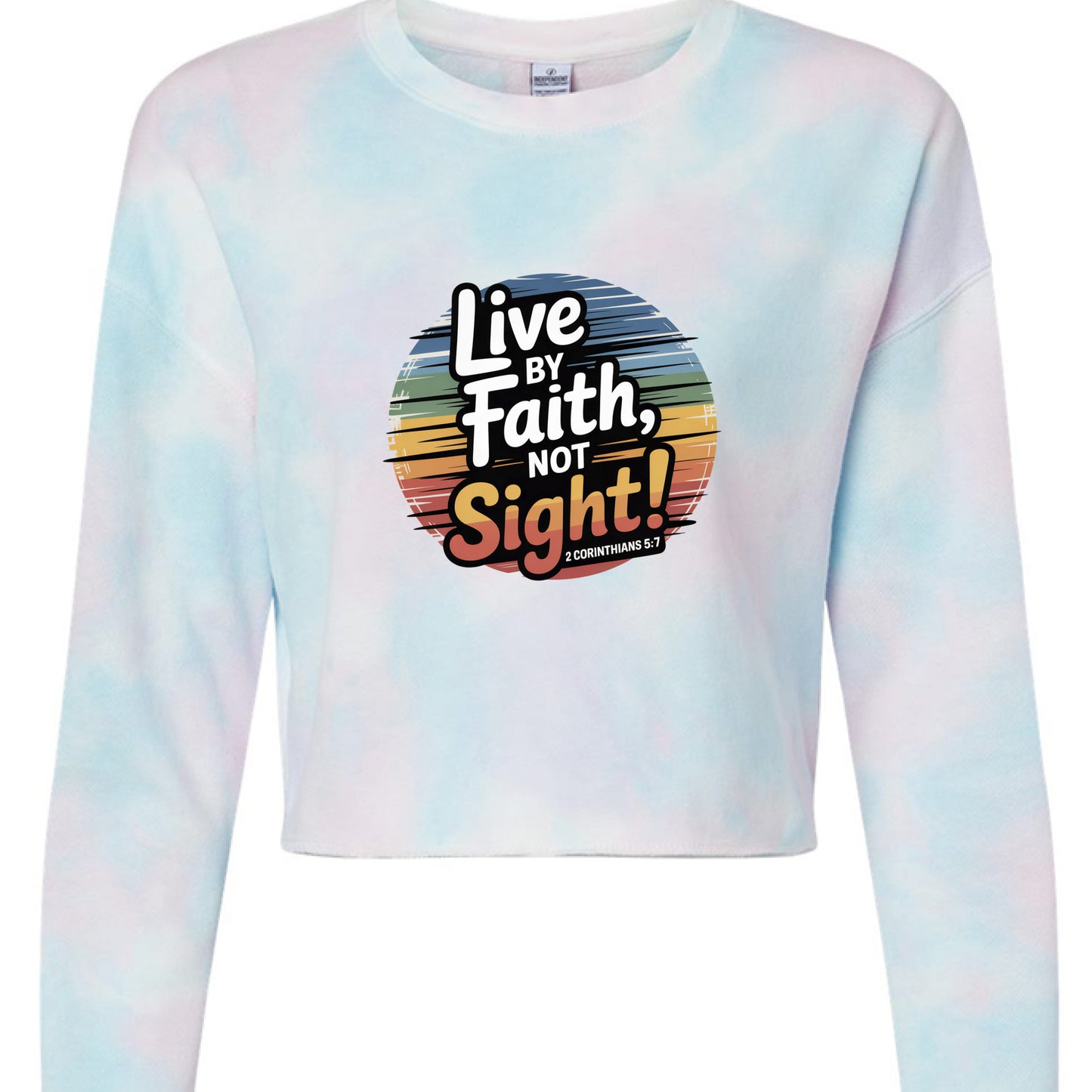 Tie Dye Cotton Candy - FRONT