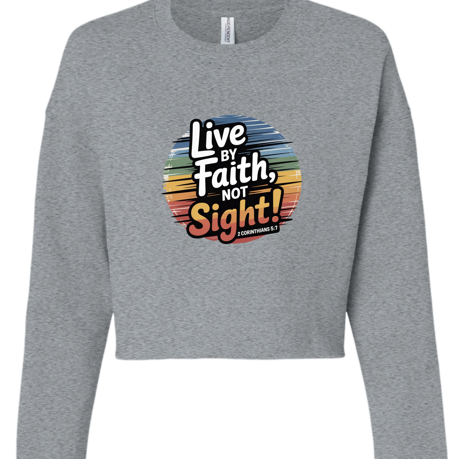 Grey Heather - FRONT