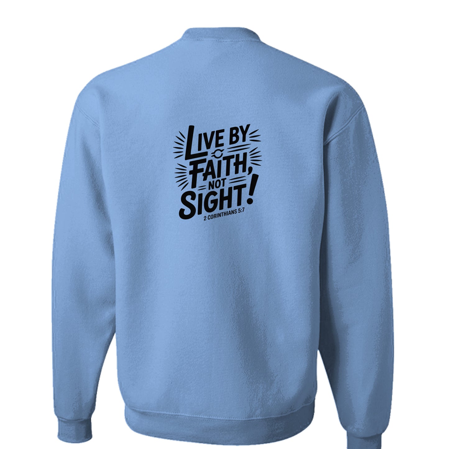 COLUMBIA BLUE - BACK