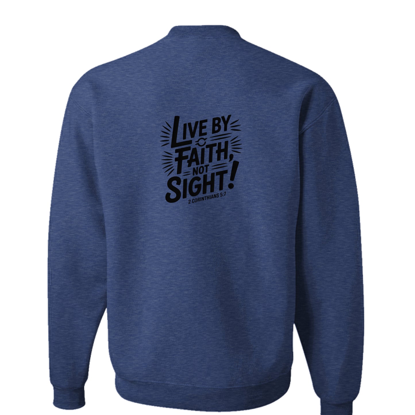 VINTAGE HTH BLUE - BACK