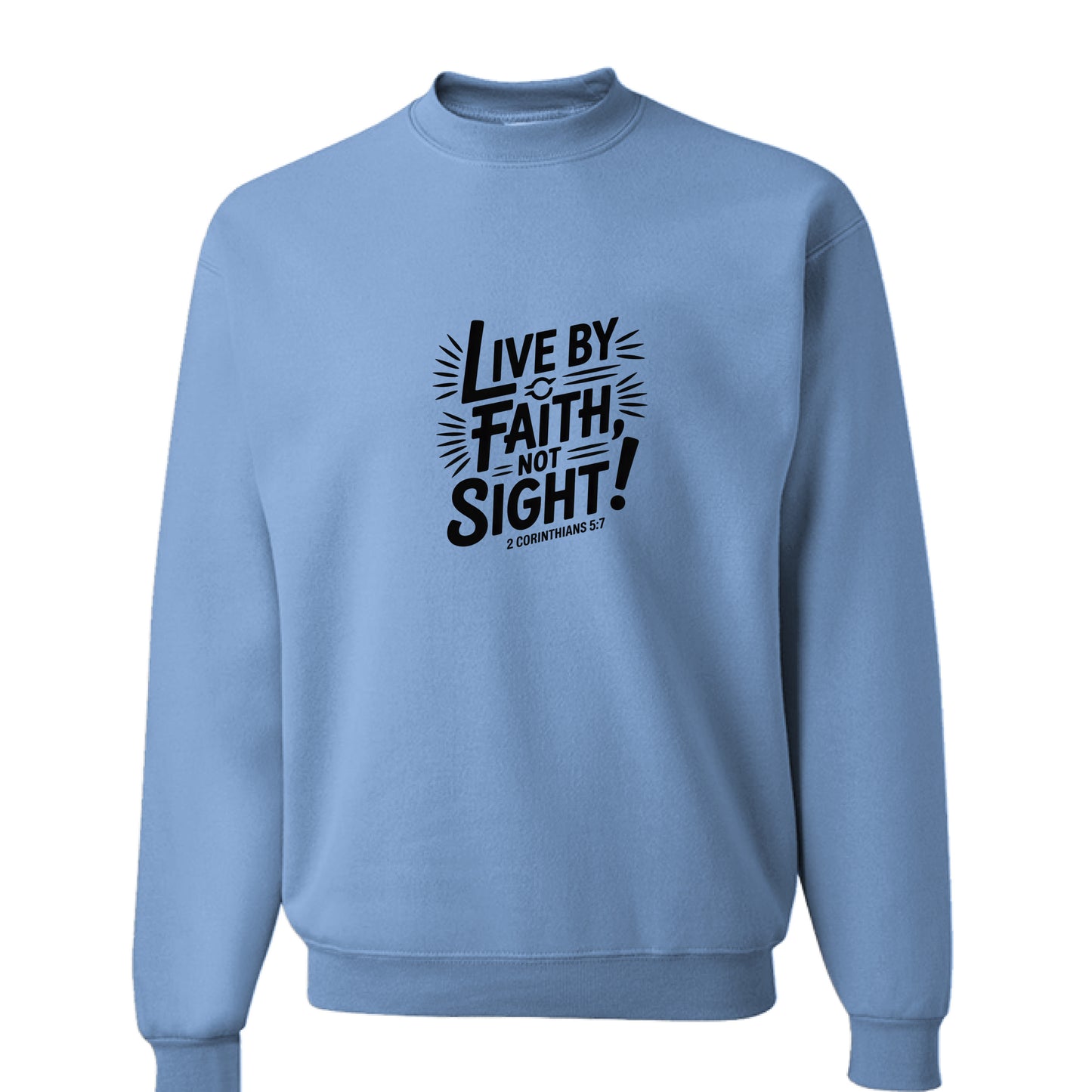 COLUMBIA BLUE - FRONT