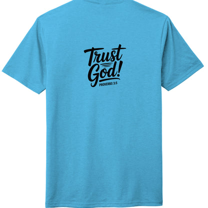 Turquoise Frst - BACK