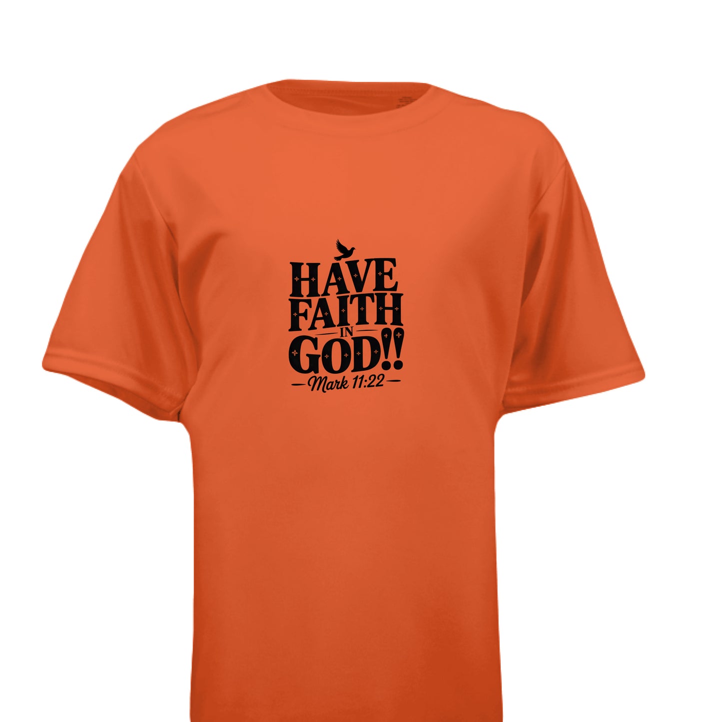 ATHLETIC ORANGE - FRONT