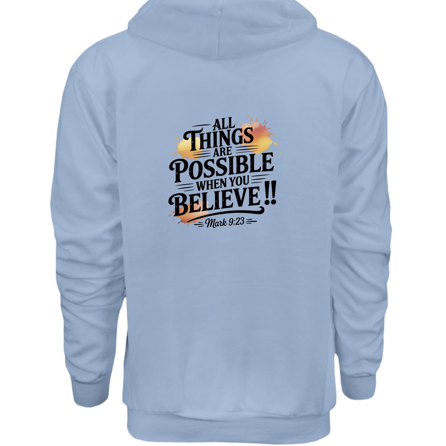 CAROLINA BLUE - BACK