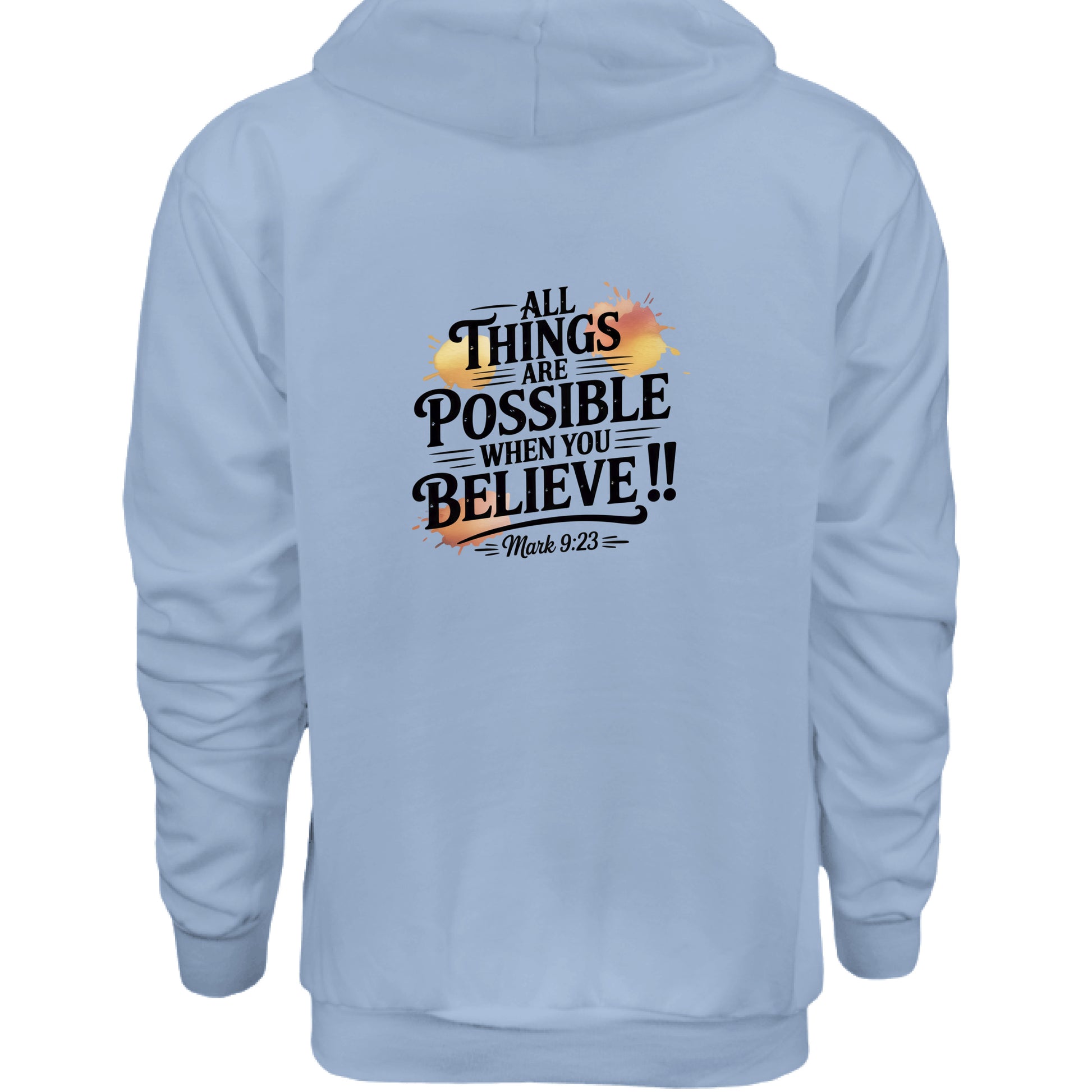 CAROLINA BLUE - BACK