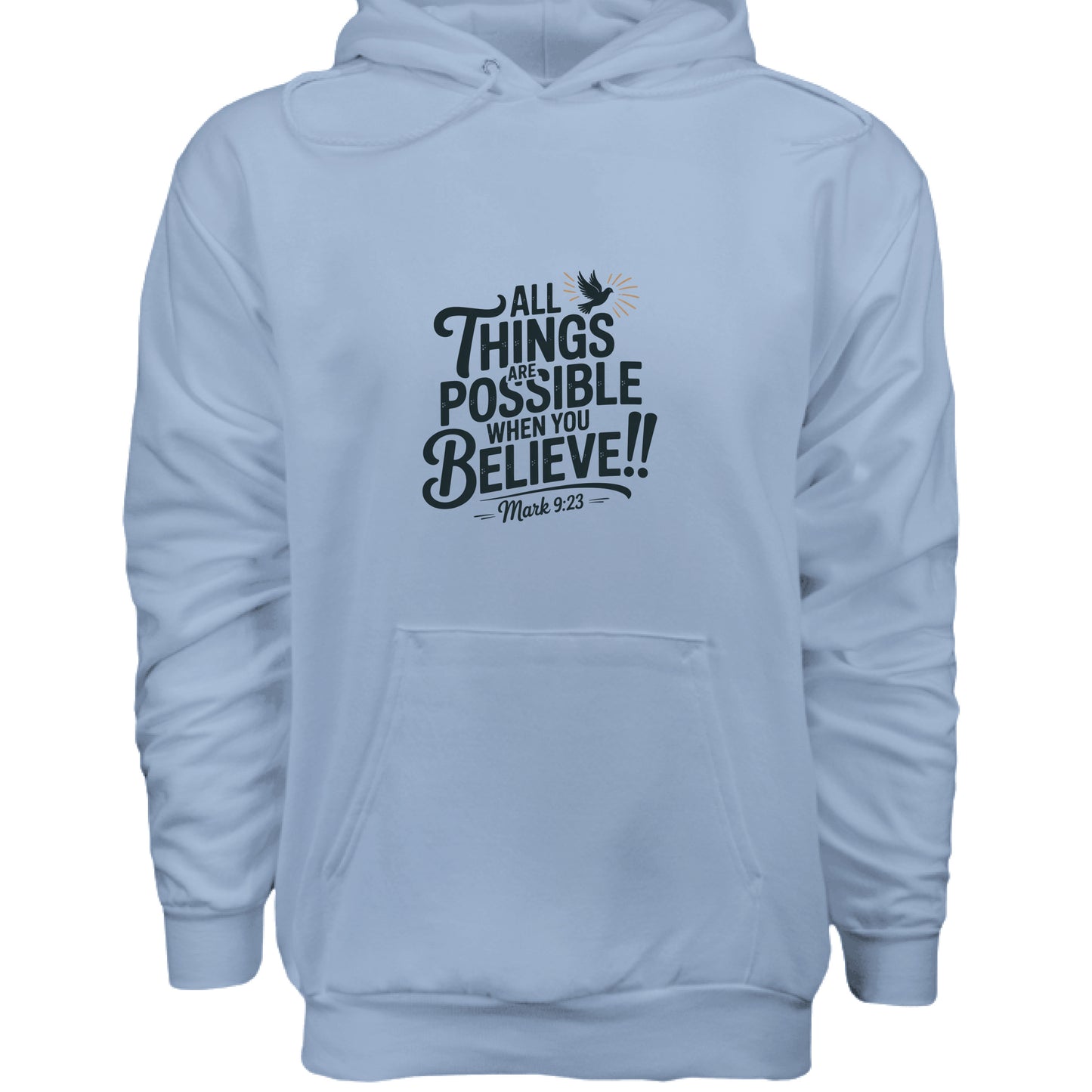 CAROLINA BLUE - FRONT