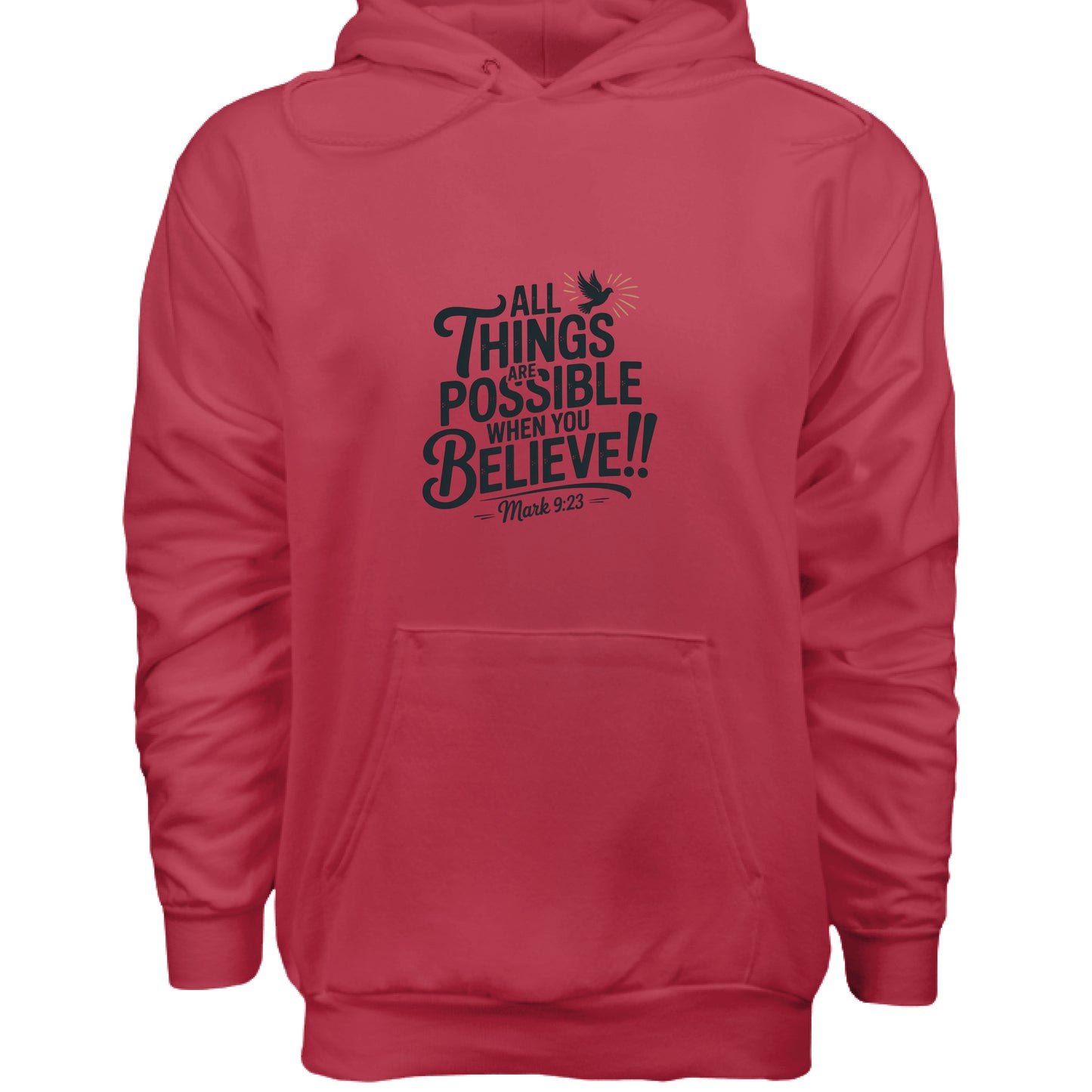 Athletic Red - FRONT