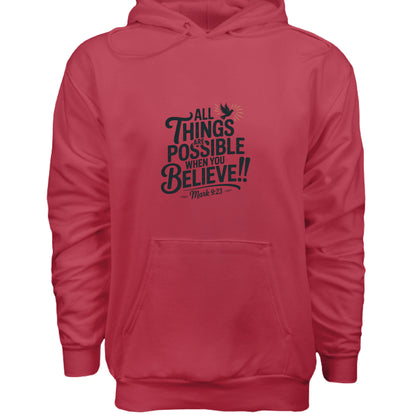 Athletic Red - FRONT