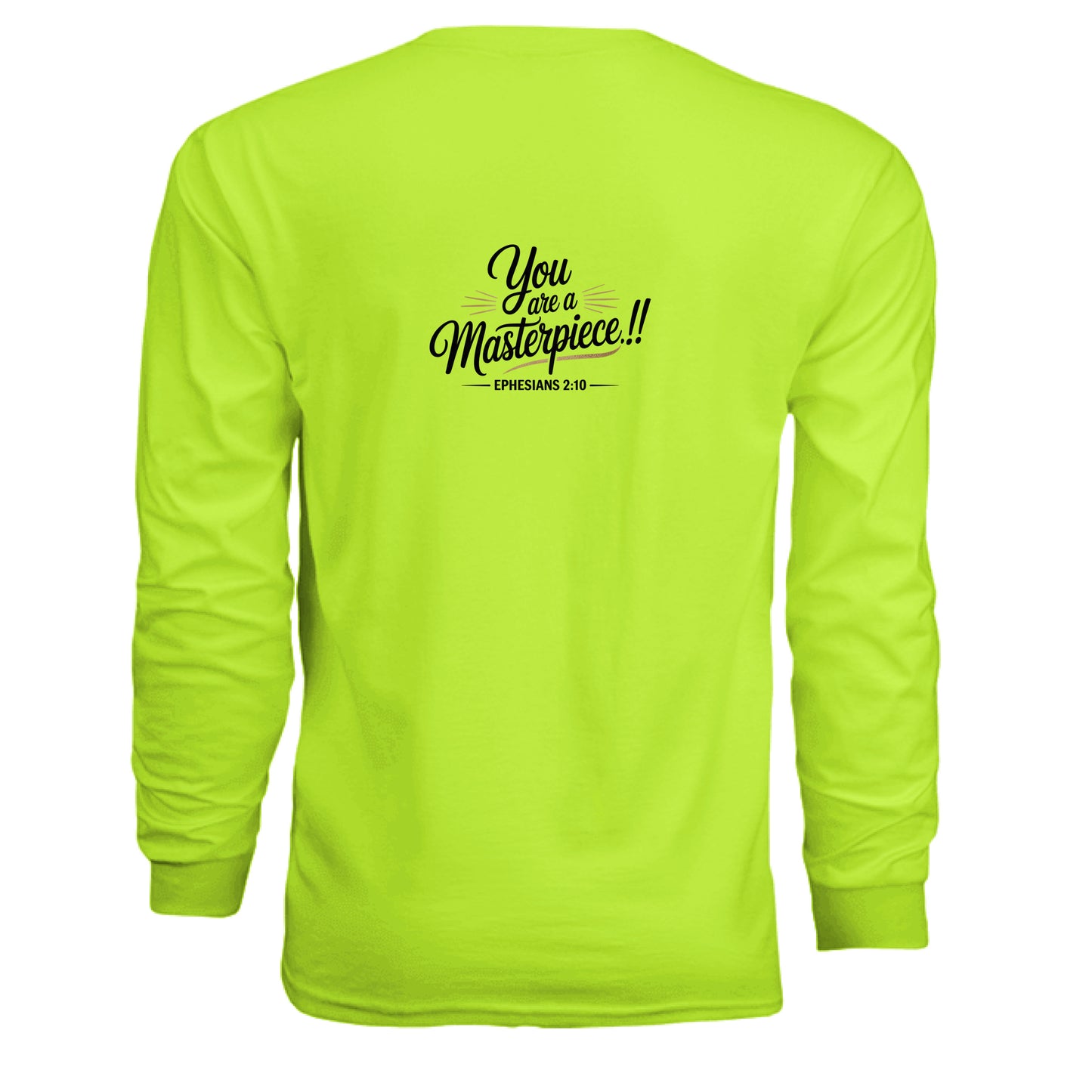 SAFETY YELLOW - BACK