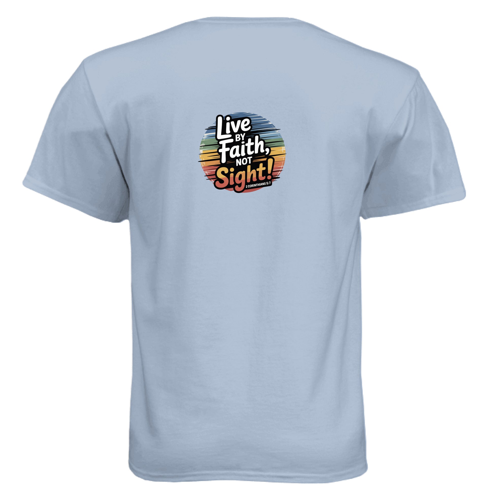 Vintage Stonewash Denim - BACK