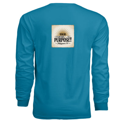 ELECTRIC BLUE - BACK