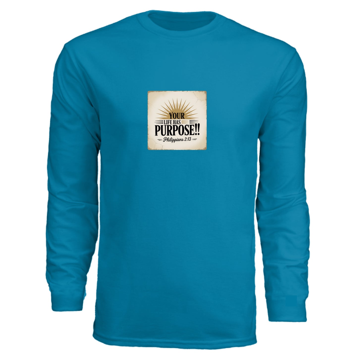 ELECTRIC BLUE - FRONT