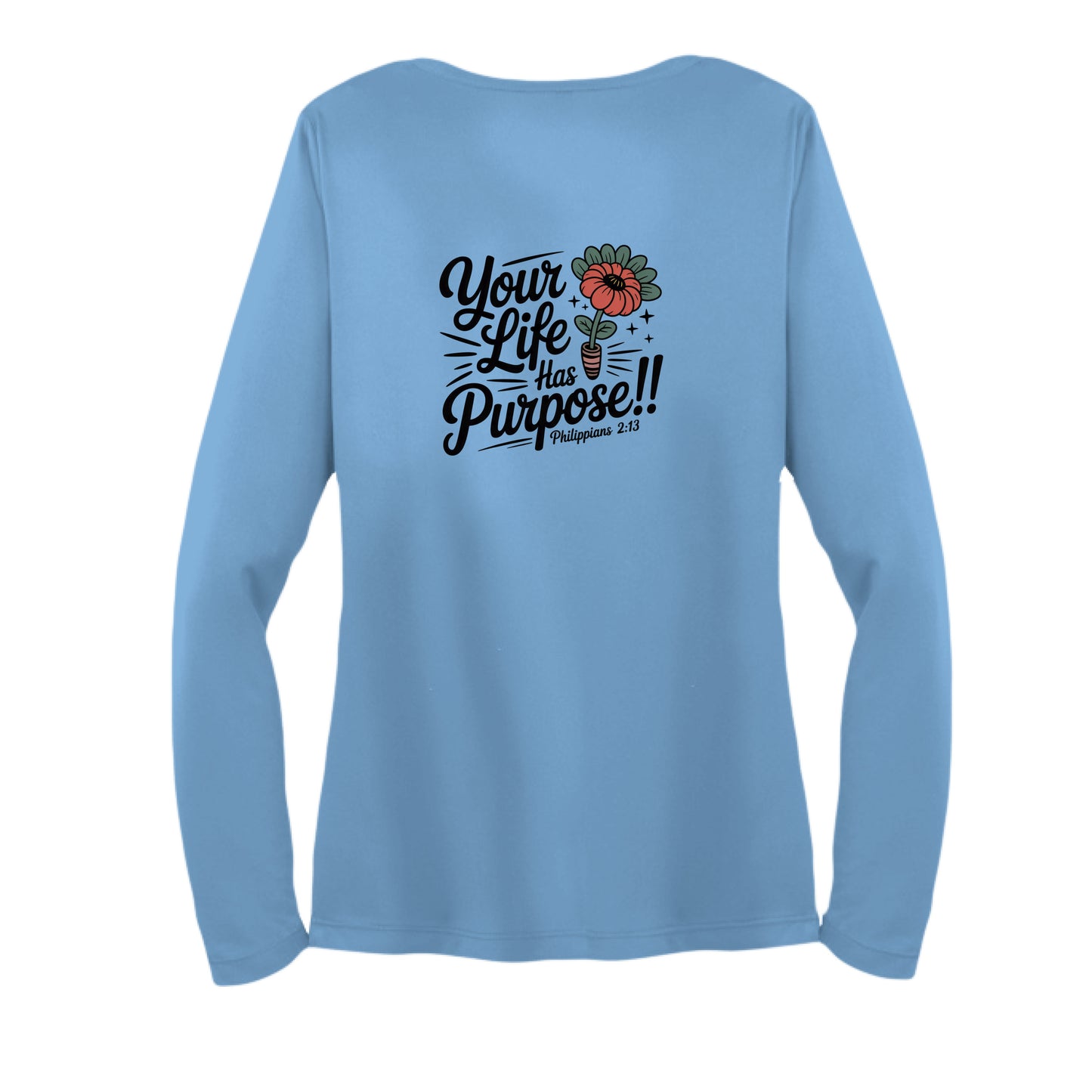 Carolina Blue - BACK