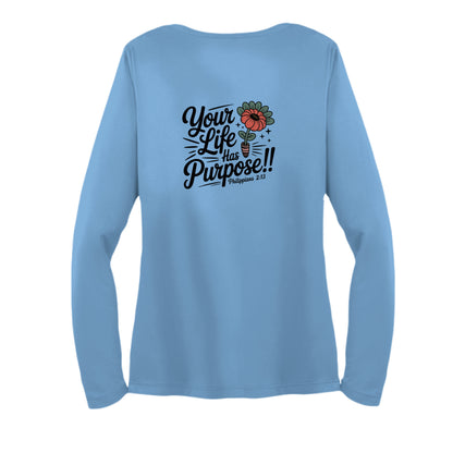 Carolina Blue - BACK