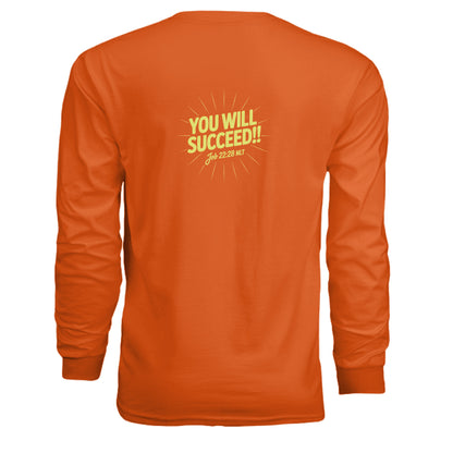 ATHLETIC ORANGE - BACK