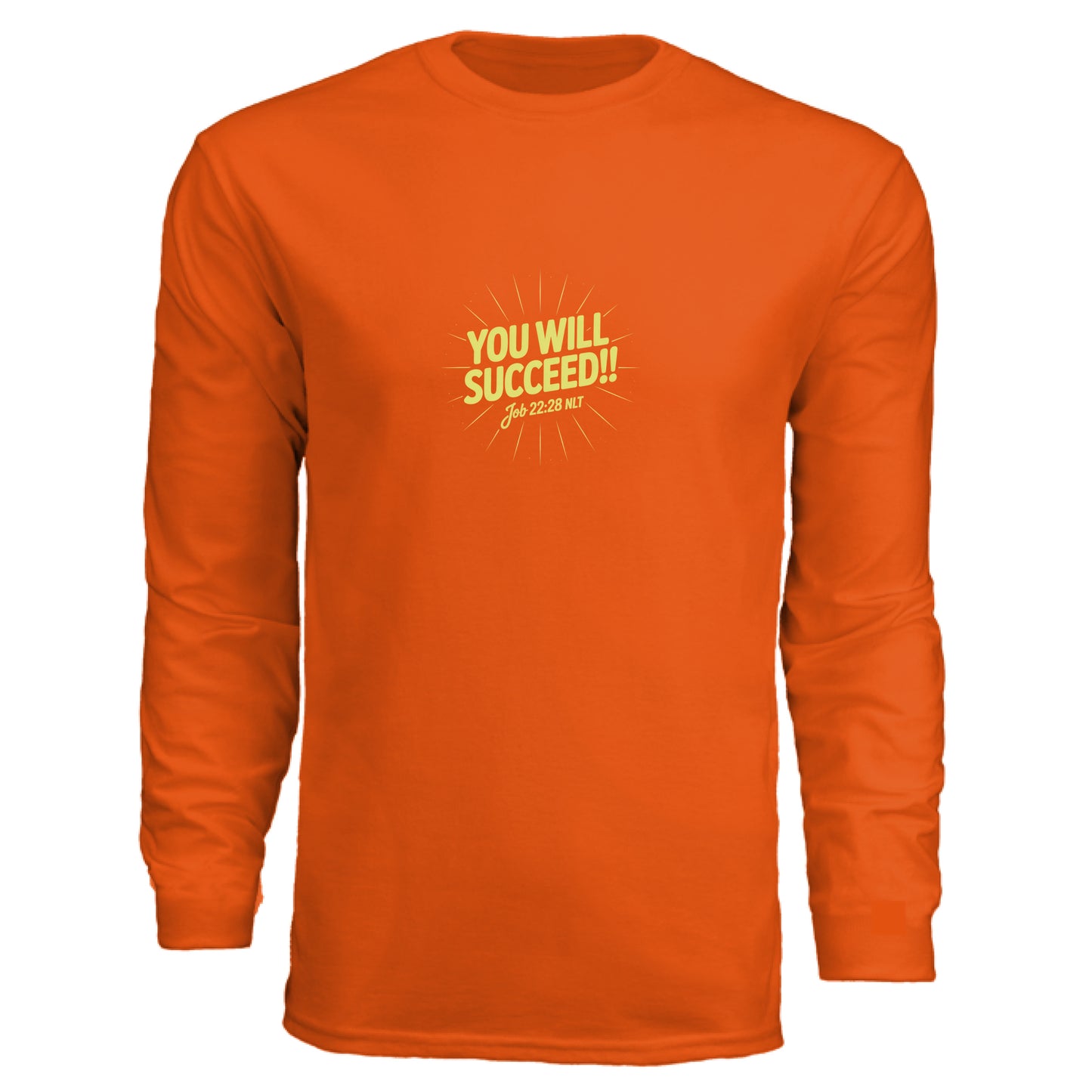 ATHLETIC ORANGE - FRONT