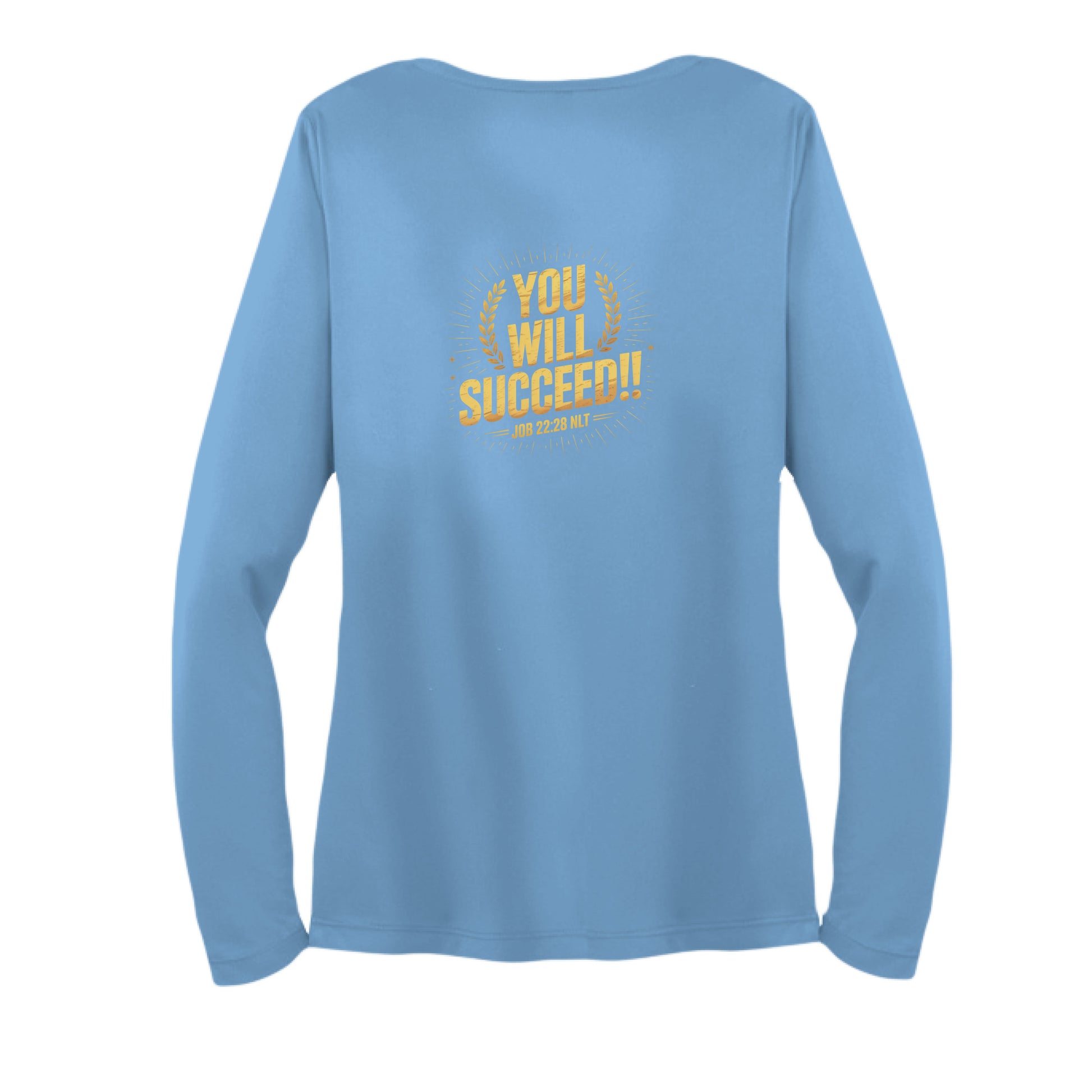 Carolina Blue - BACK