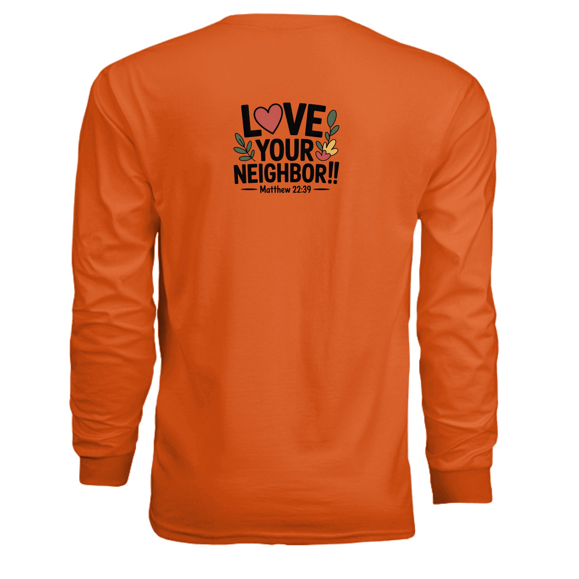 ATHLETIC ORANGE - BACK