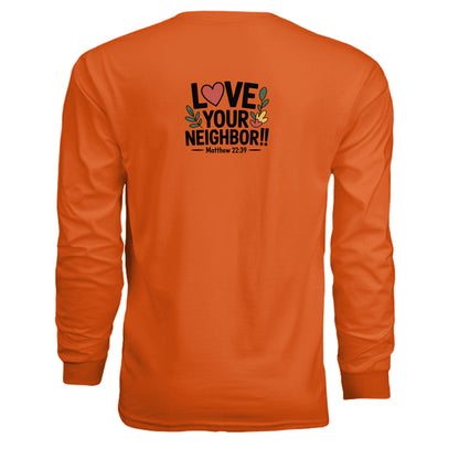 ATHLETIC ORANGE - BACK