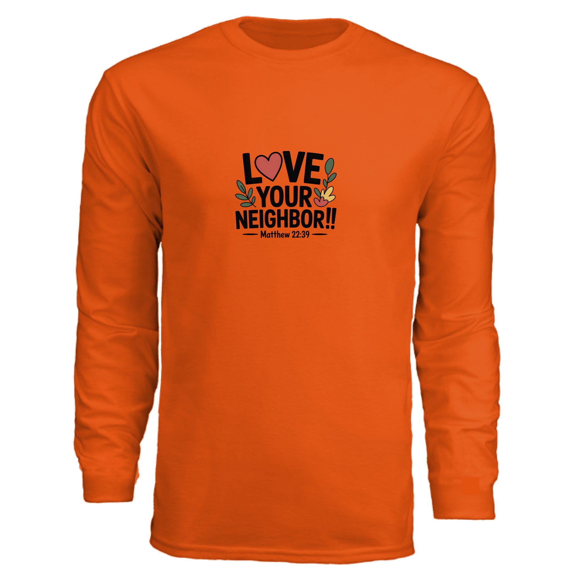 ATHLETIC ORANGE - FRONT